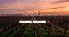Desktop Screenshot of lavinia.com